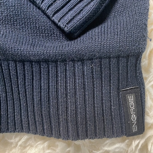 EXCELLENT CONDITION - ENERGIE HOODIE LINED WITH FLEECE ON THE INSIDE - Picture 5 of 9